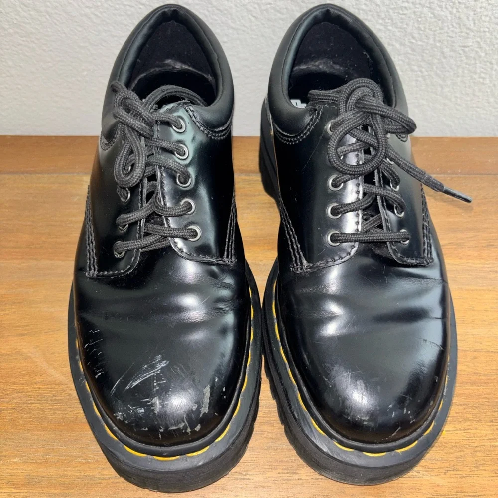 Doc Marten 8053 leather platforms 8 women - Picture 2 of 6